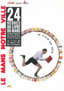 Salon du livre : l'Académie française s'associe à Faites Lire, au Mans